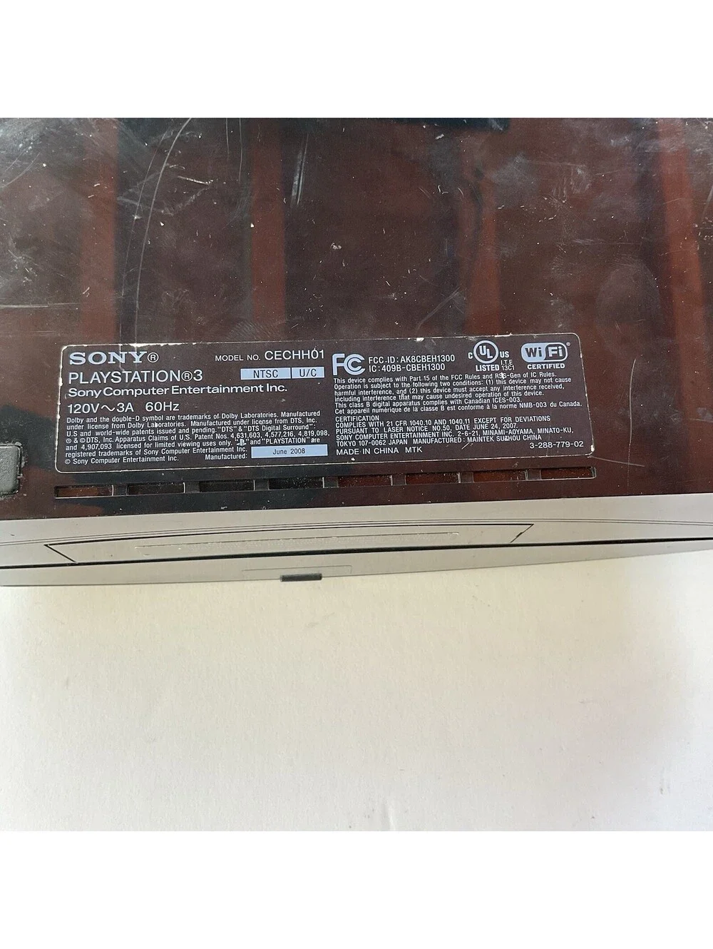 Sony PlayStation 3 PS3 - For Parts / Repair